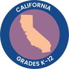 CA State Badge