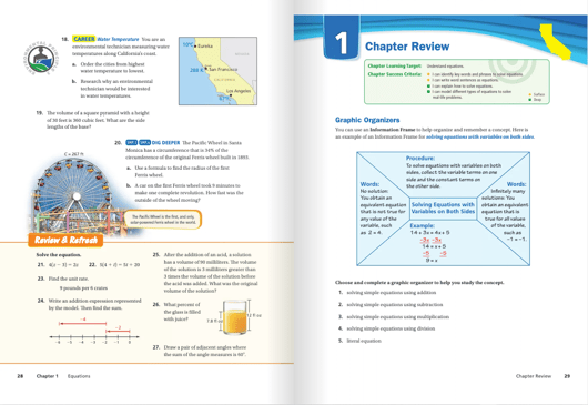Calise Math Website California Math Curriculum