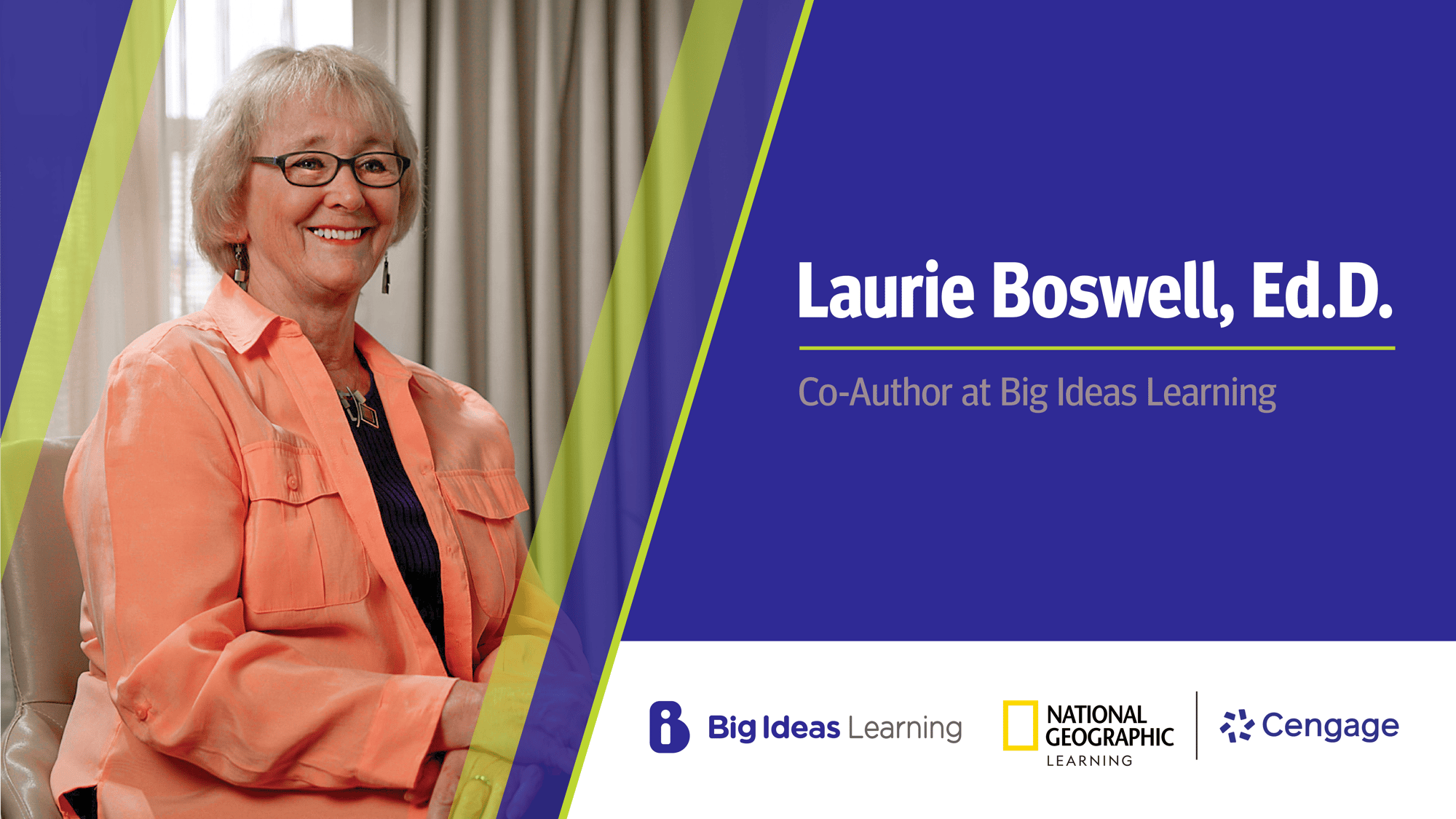 Laurie Boswell Title Card