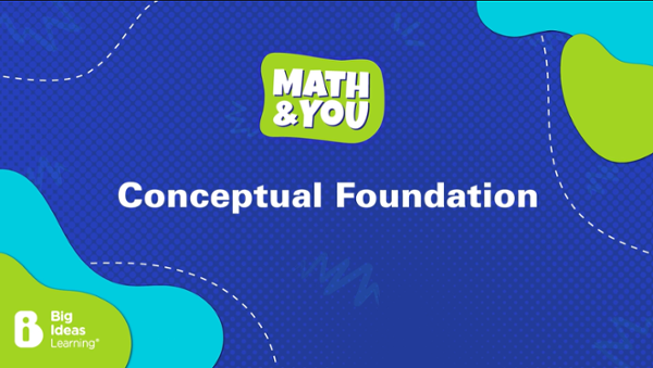 Math & YOU Video Title Slide Conceptual Foundation