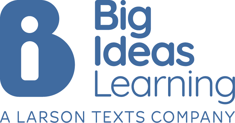 Big Ideas Learning